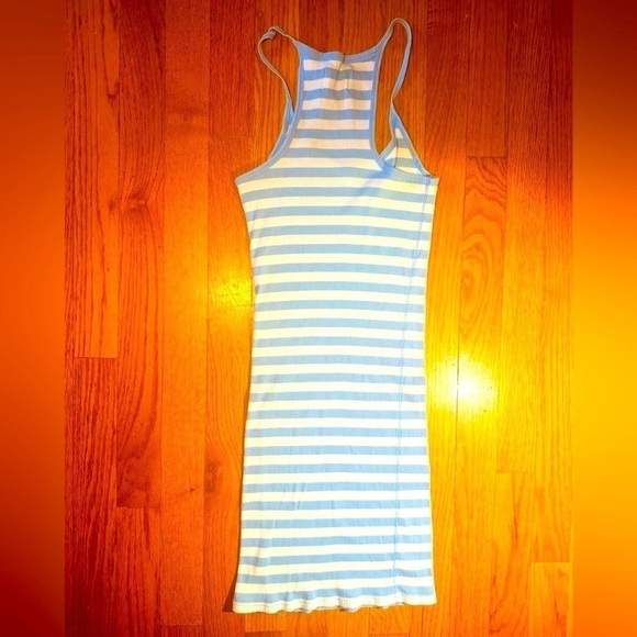 Abercrombie & Fitch Vintage Striped Racerback tank top 🥰 - Picture 7 of 9